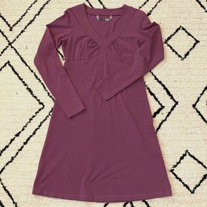 Long-sleeve Light Purple Athleta Dress